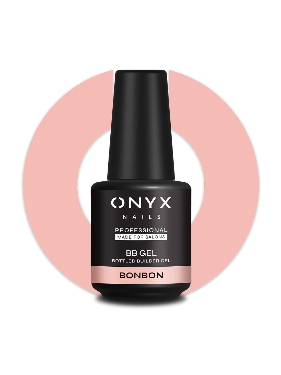 Żel budujący w buteleczce BB8 - Bonbon 15ml