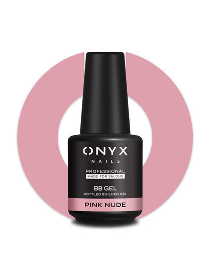 Żel budujący w buteleczce BB9 - Pink Nude 15ml