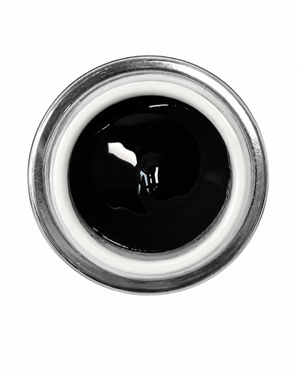 PAINT GEL BLACK – czarny żel do zdobień no wipe
