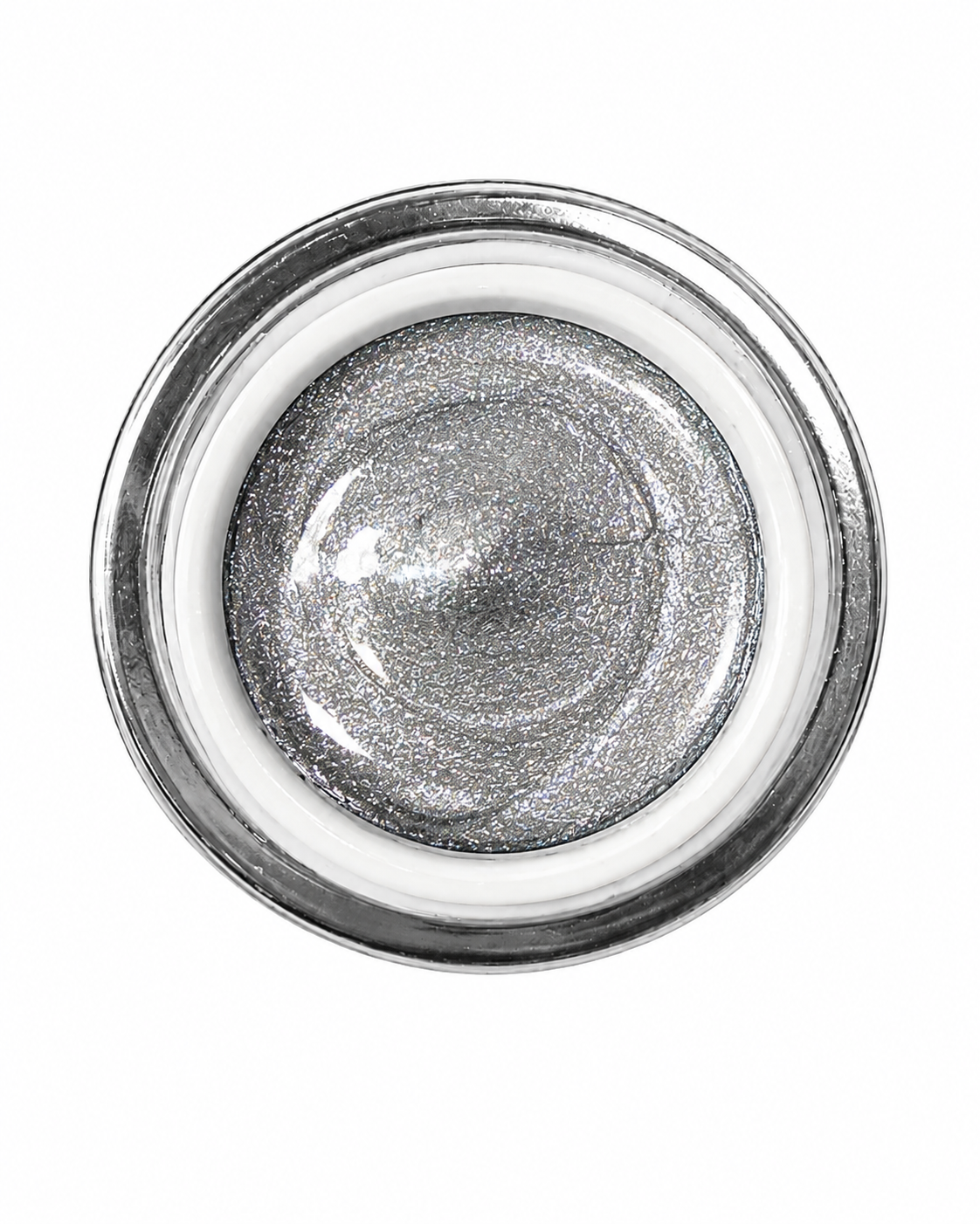 PAINT GEL SILVER – srebrny żel do zdobień no wipe