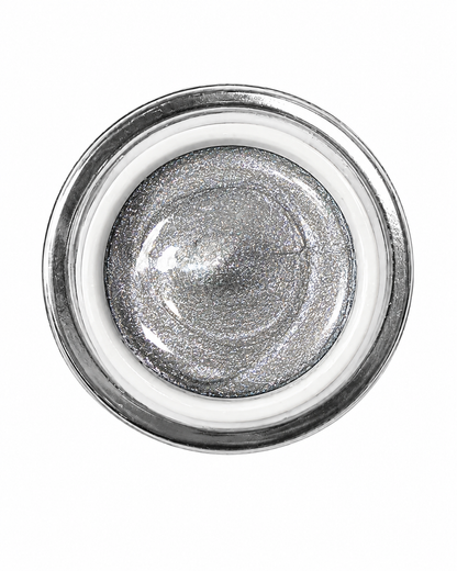 PAINT GEL SILVER – srebrny żel do zdobień no wipe