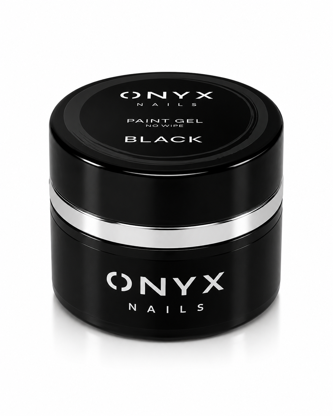 PAINT GEL BLACK – czarny żel do zdobień no wipe