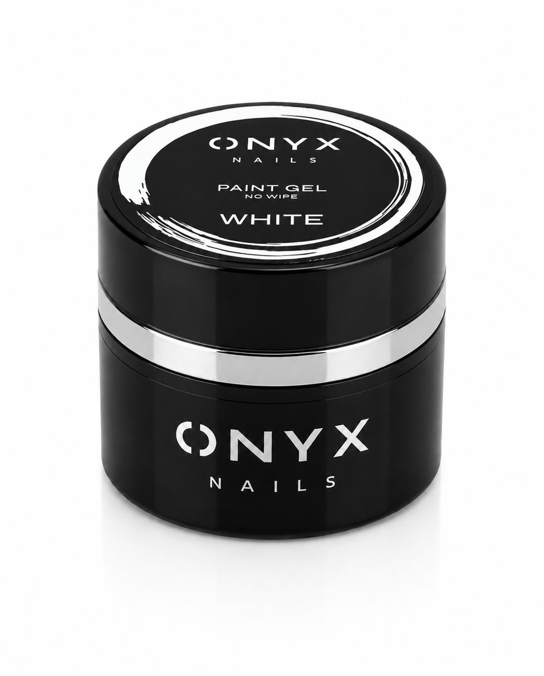 PAINT GEL WHITE – biały żel do zdobień no wipe