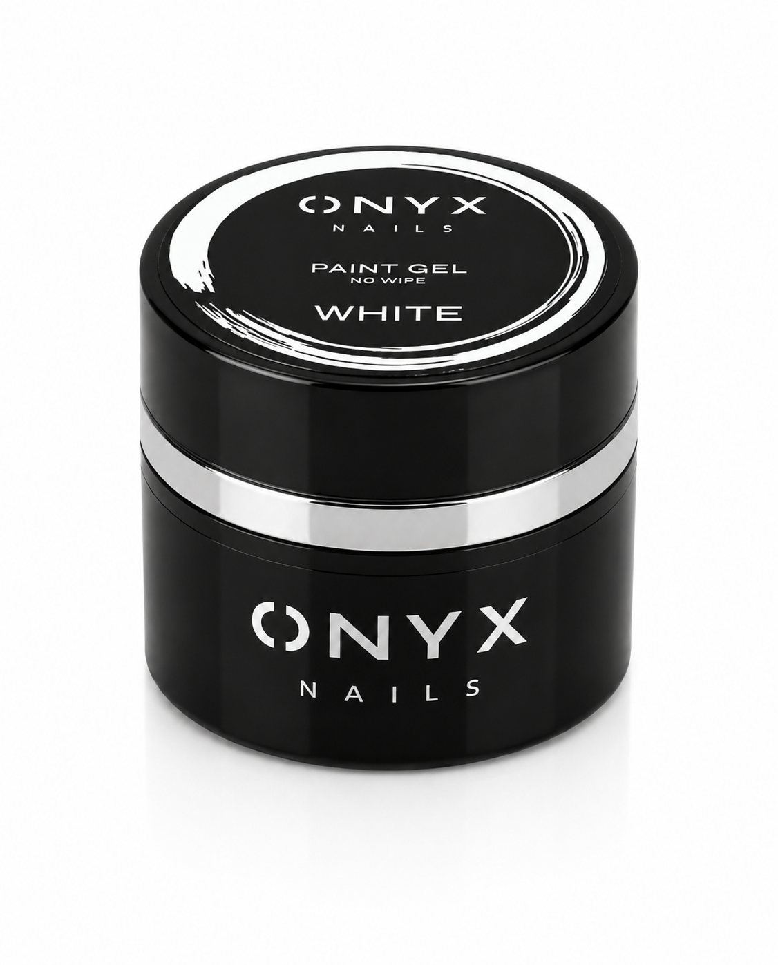 PAINT GEL WHITE – biały żel do zdobień no wipe