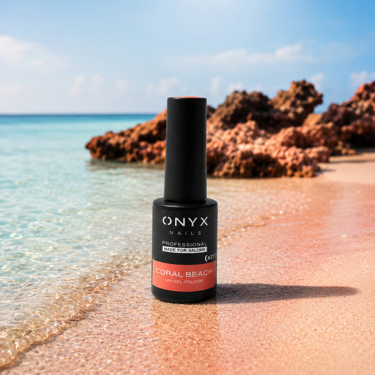 277 Lakier hybrydowy CORAL BEACH 7 ml