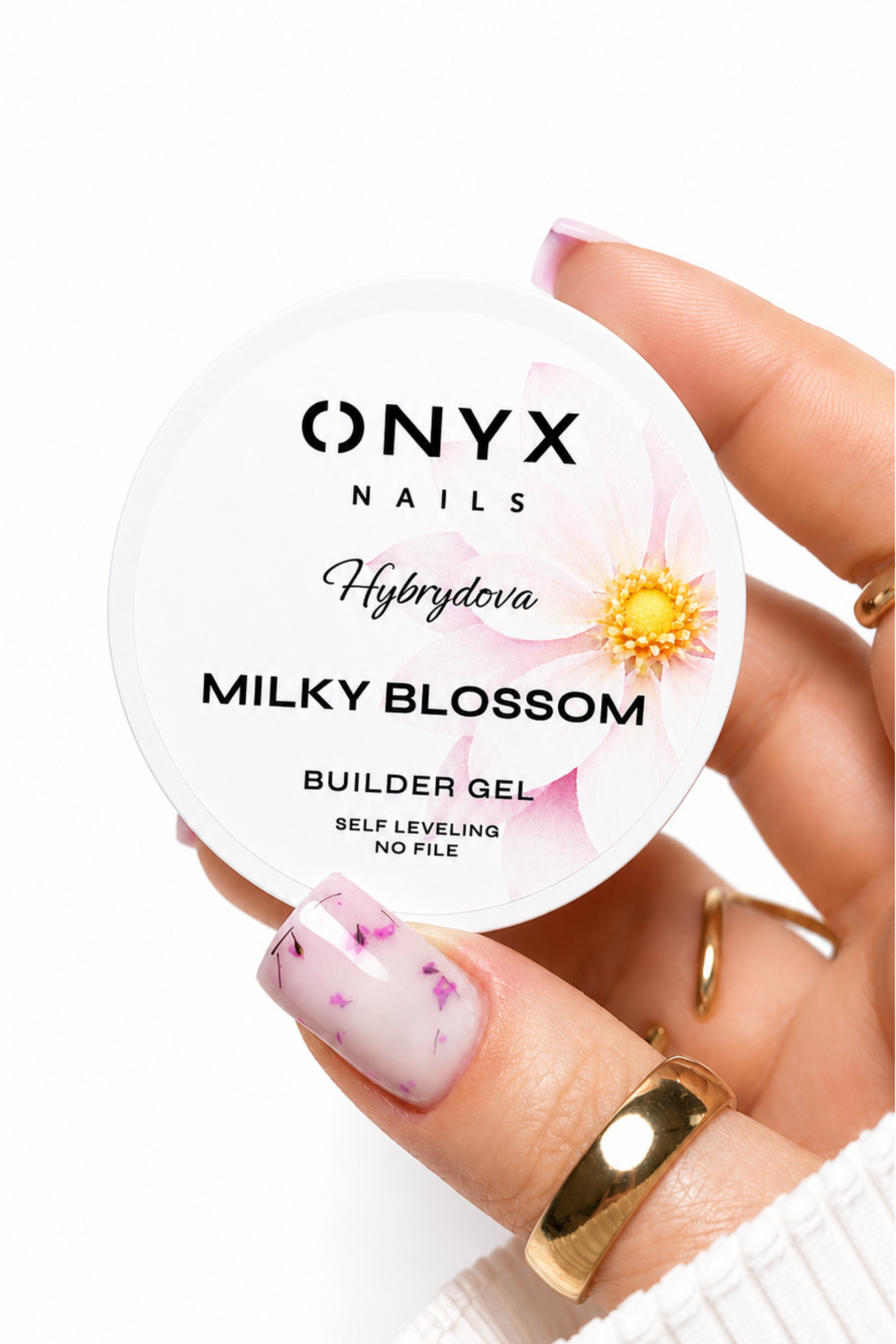 Żel budujący MILKY BLOSSOM 30 ml
