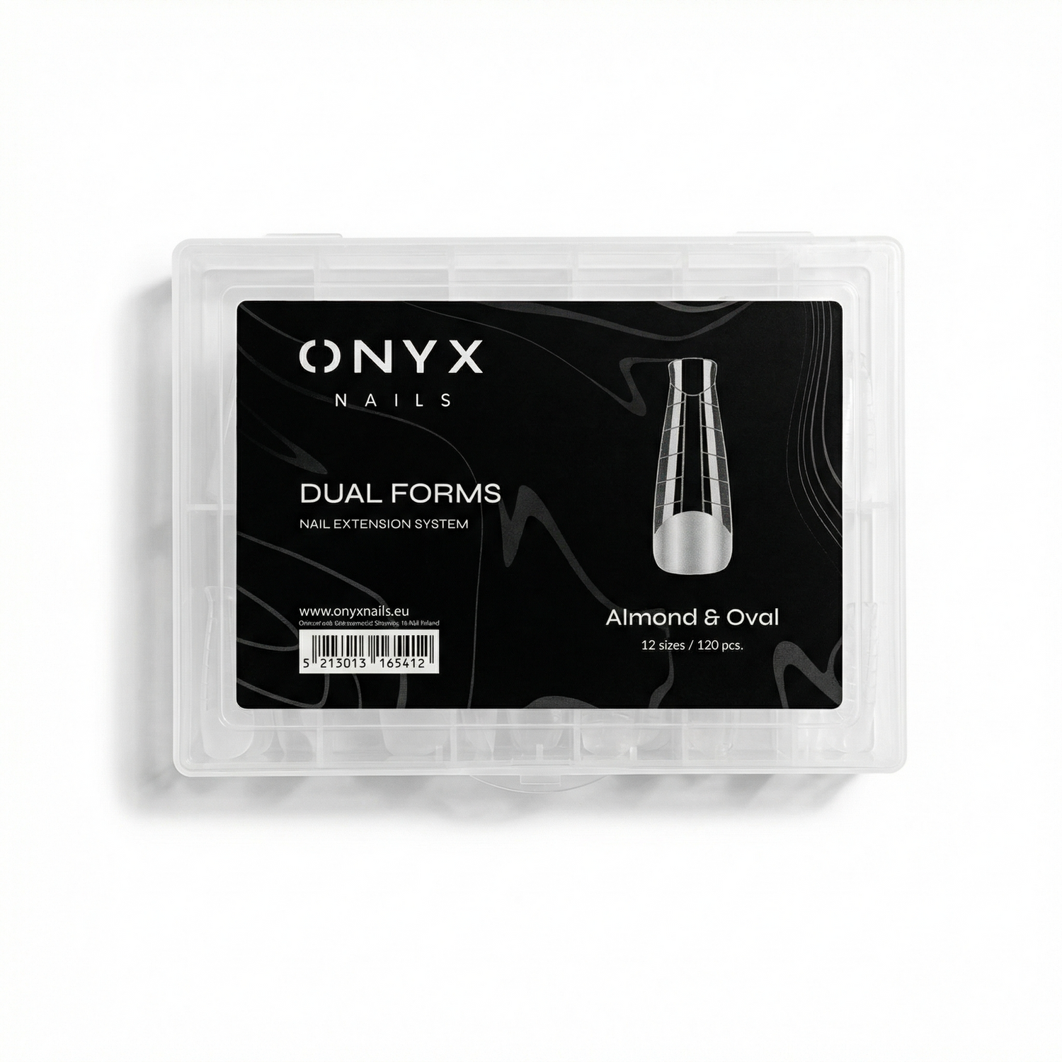Dual Forms - Górne Formy 120 szt. OWAL MIGDAŁ