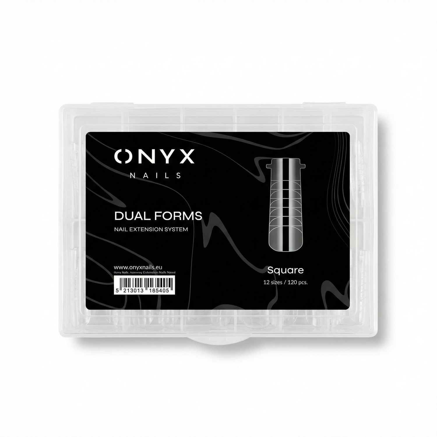 Dual Forms - Górne formy 120 szt. KWADRAT