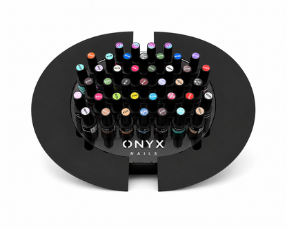 Expozytor na lakiery OVAL