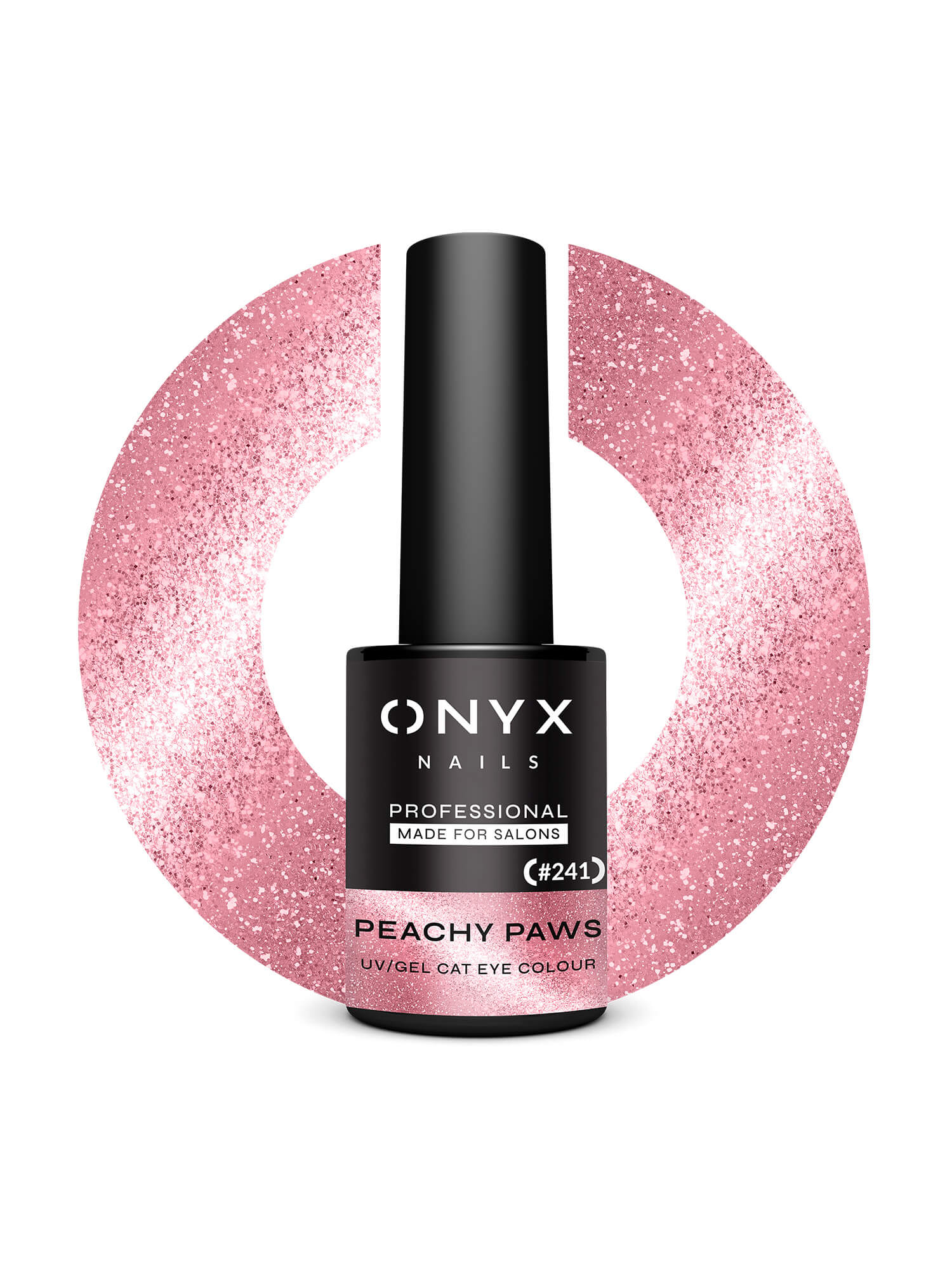 241 Lakier Hybrydowy  Peachy Paws 7ml