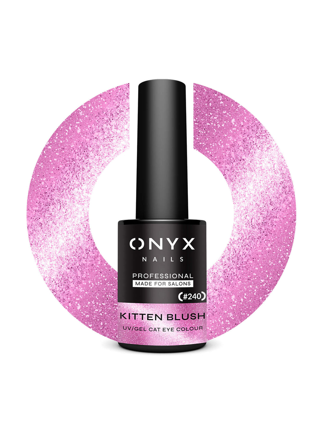 240 Lakier Hybrydowy  Kitten Blush 7ml