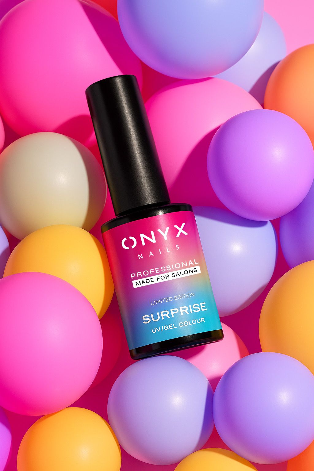 Przy zakupach powyżej 120 zł dodajemy LIMITOWANY lakier hybrydowy Surprise