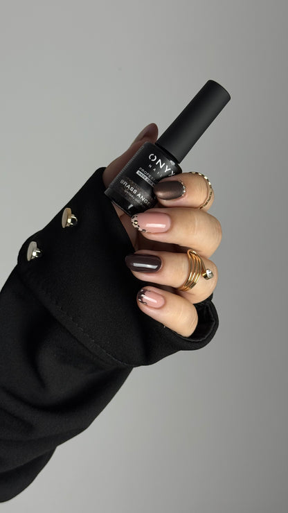 109 Lakier Hybrydowy Brass Angels 7ml