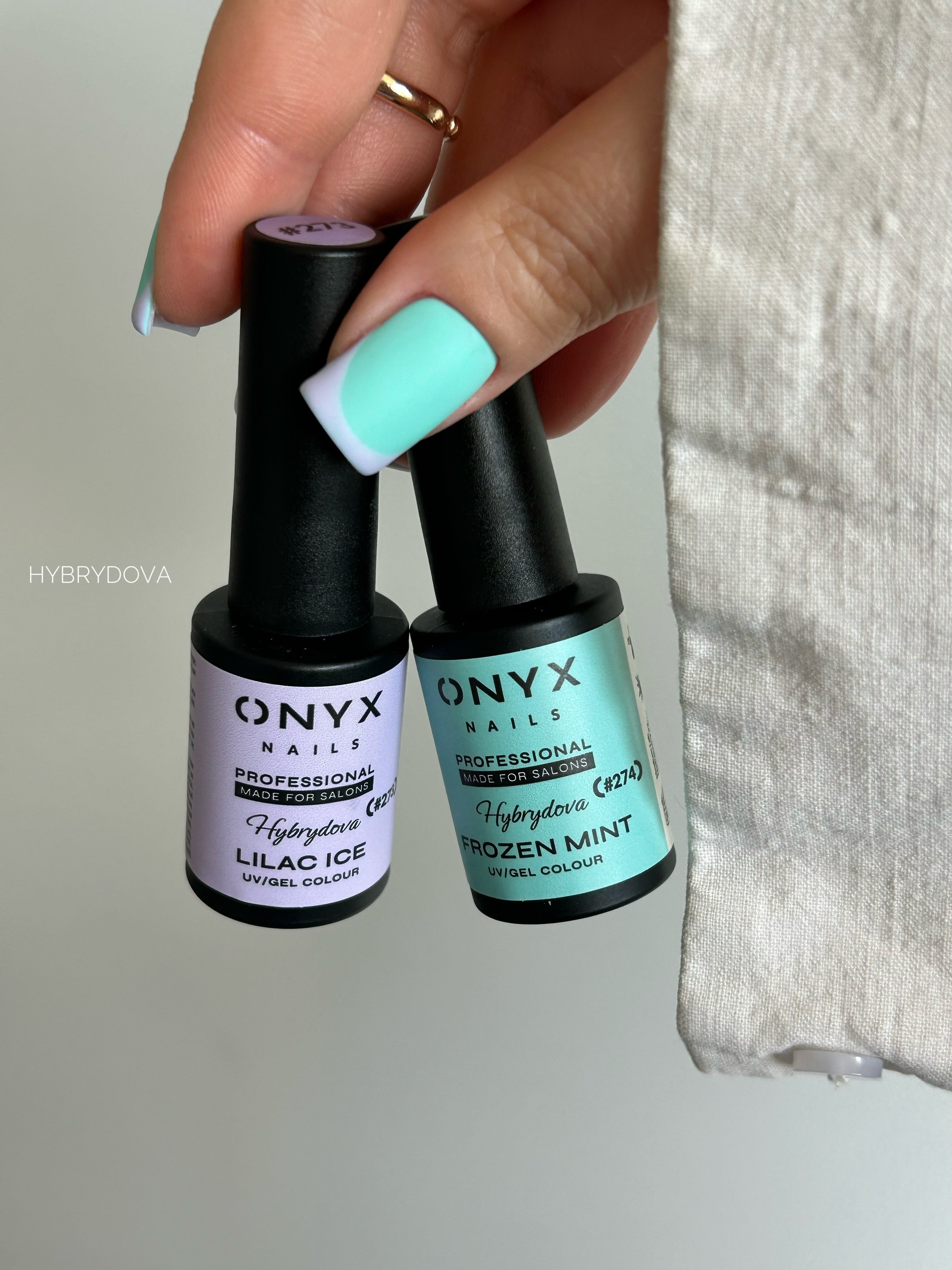 273 Lakier hybrydowy LILAC ICE 7 ml