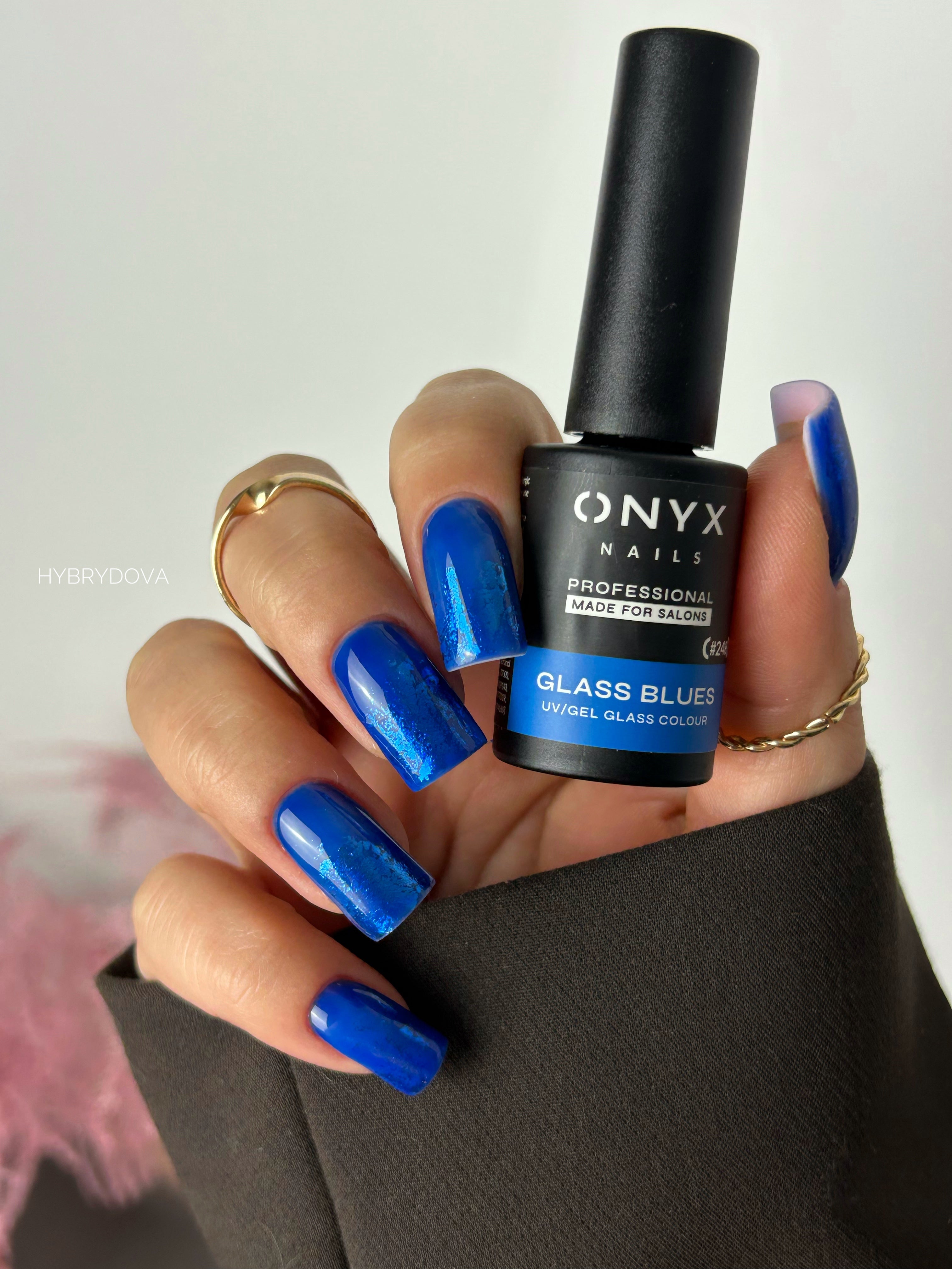 248 Lakier hybrydowy Glass Blues 7 ml