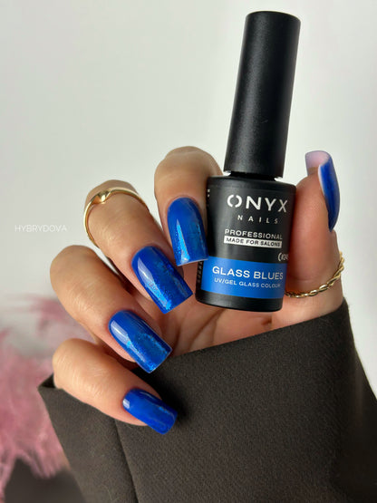 248 Lakier hybrydowy Glass Blues 7 ml