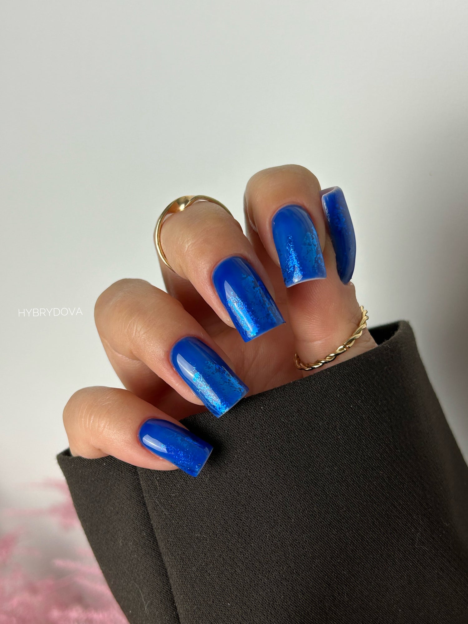 248 Lakier hybrydowy Glass Blues 7 ml