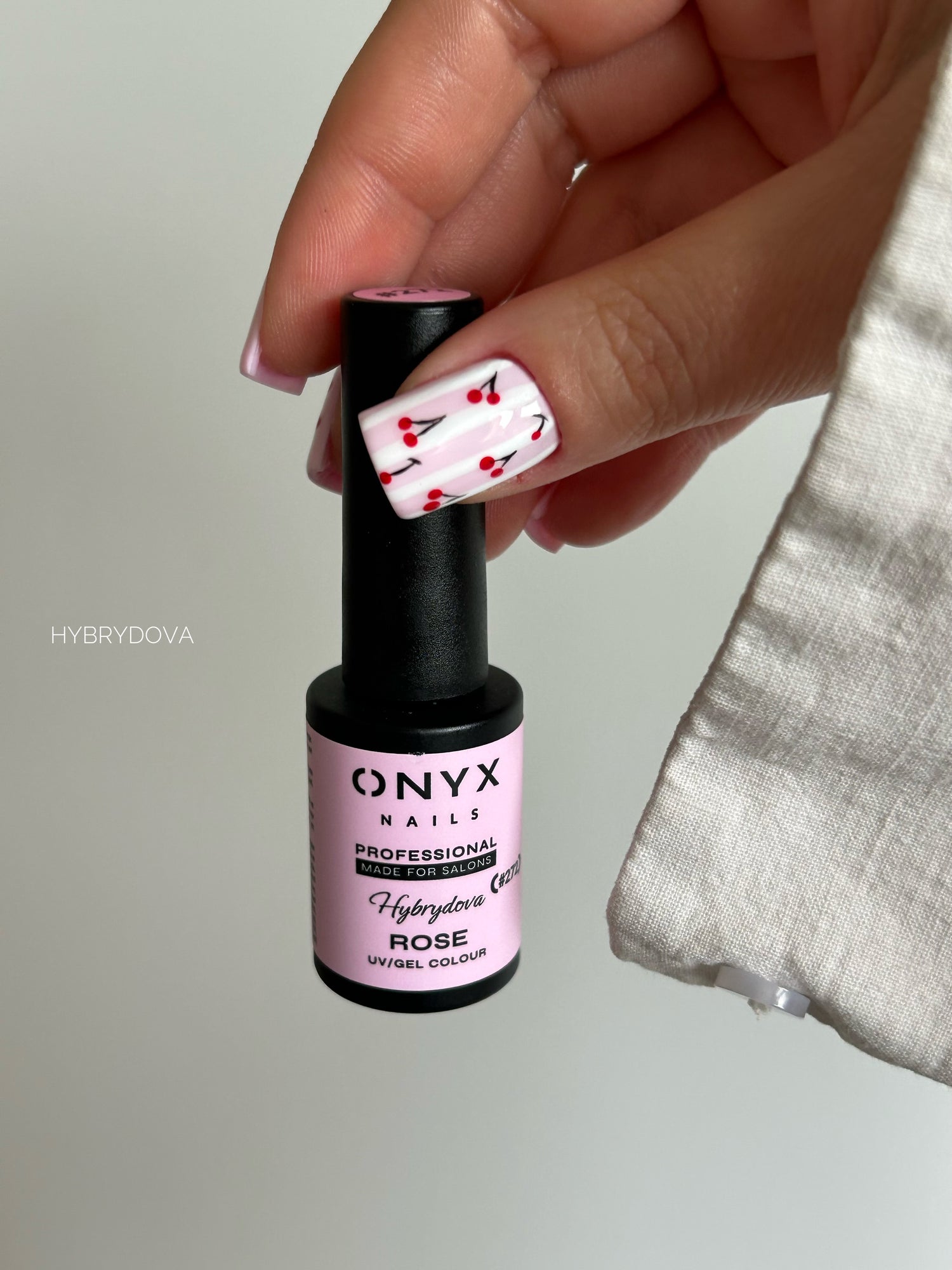 272 Lakier hybrydowy ROSE 7 ml