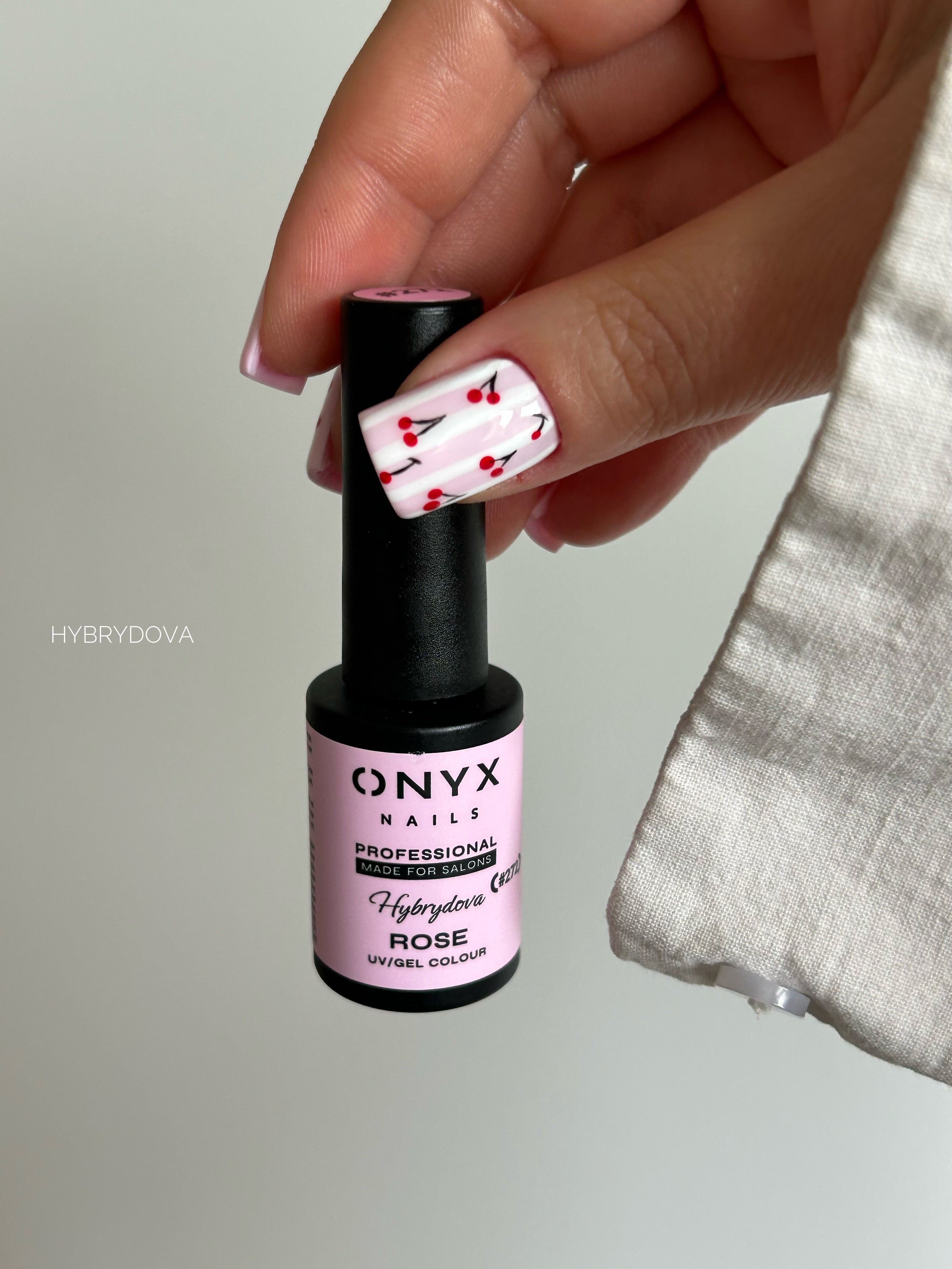 272 Lakier hybrydowy ROSE 7 ml