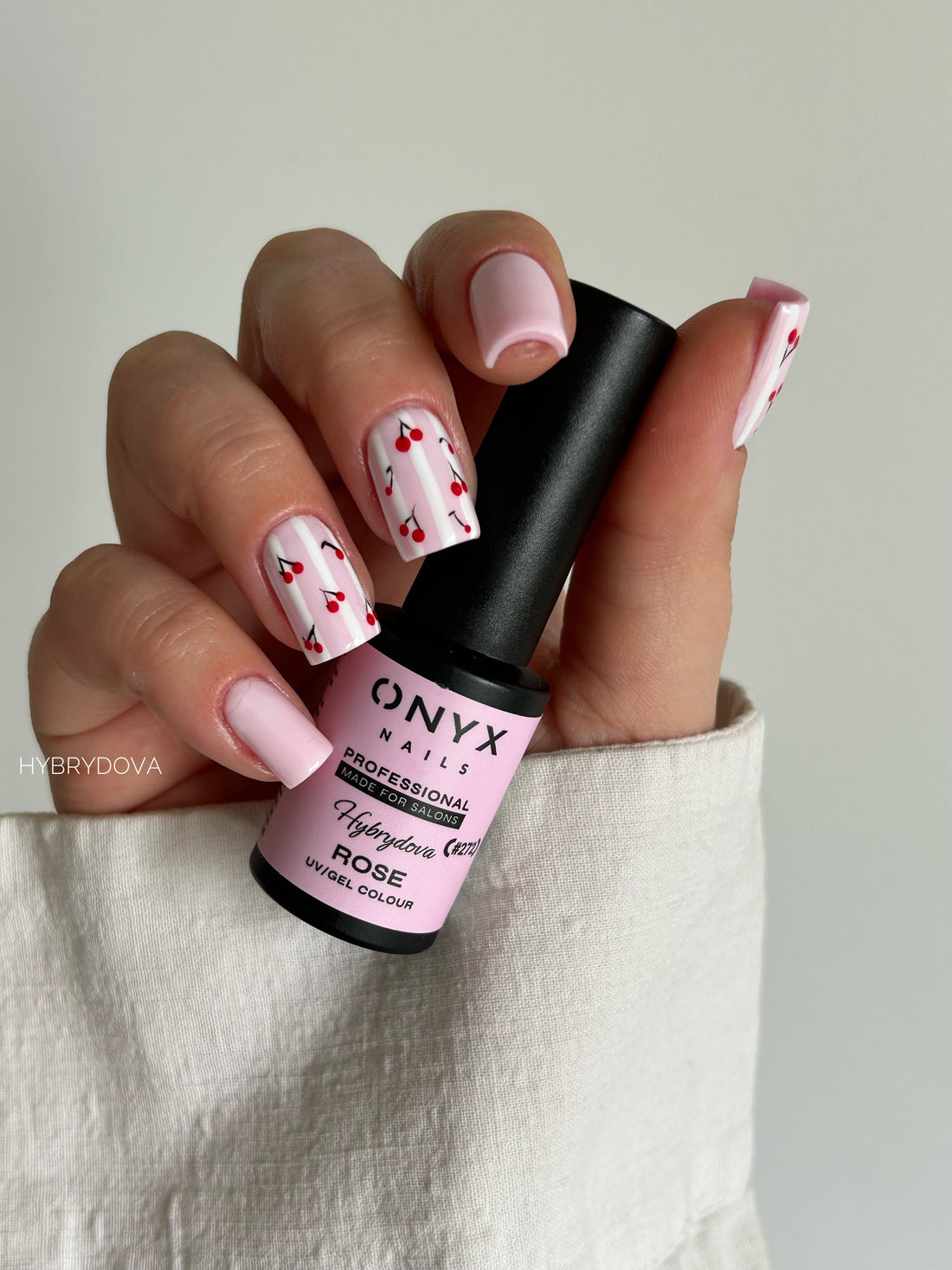 272 Lakier hybrydowy ROSE 7 ml