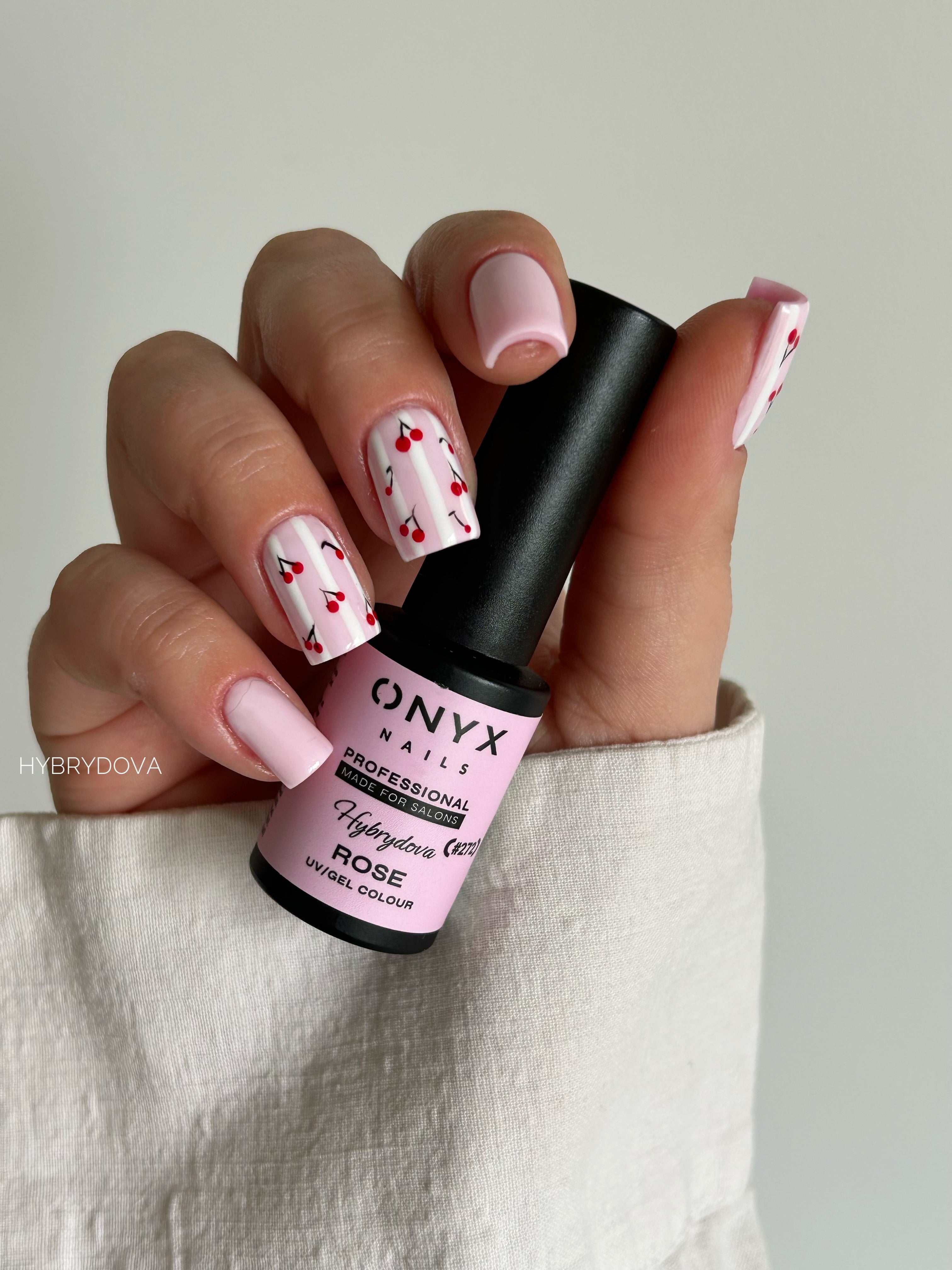 272 Lakier hybrydowy ROSE 7 ml