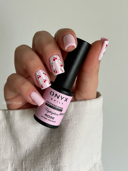 272 Lakier hybrydowy ROSE 7 ml