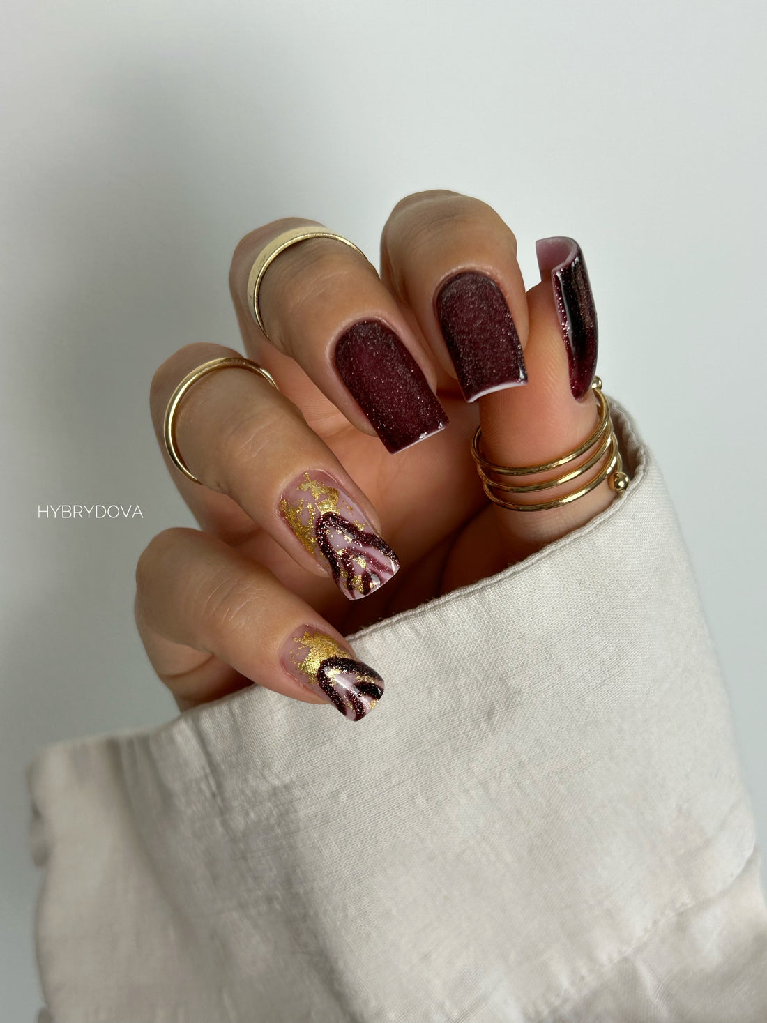 268 Lakier hybrydowy FIRE WORKS 7 ml