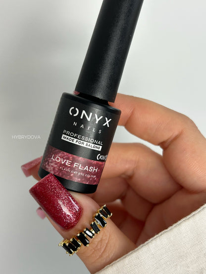 267 Lakier hybrydowy LOVE FLASH 7 ml