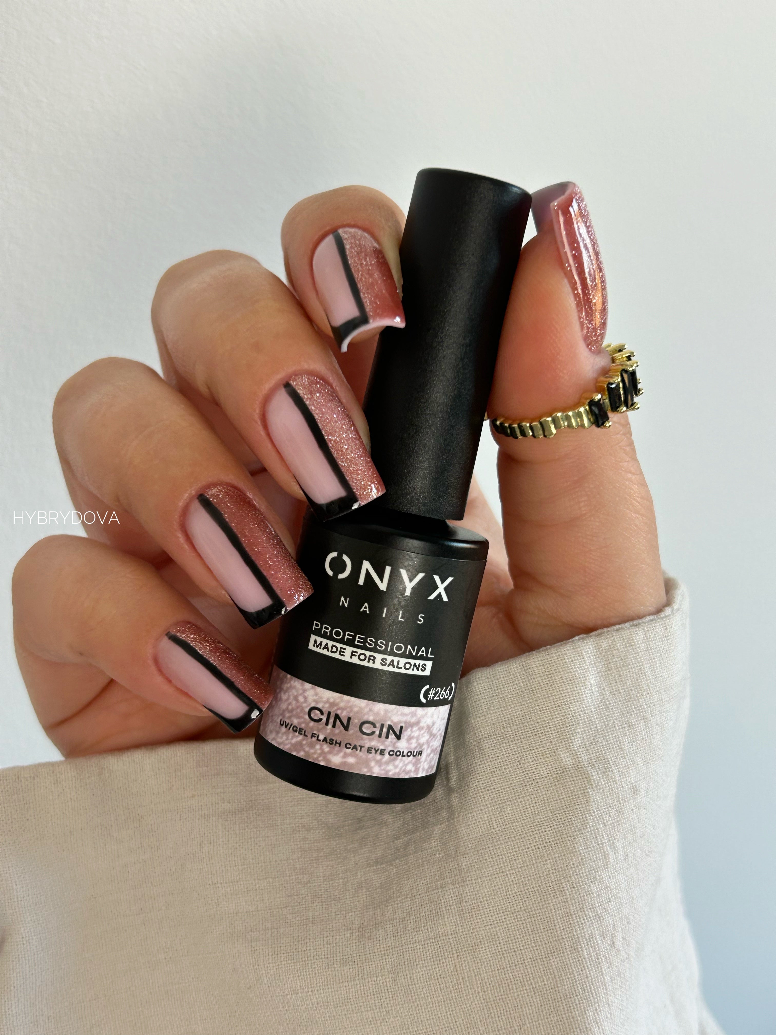 266 Lakier hybrydowy CIN CIN 7 ml