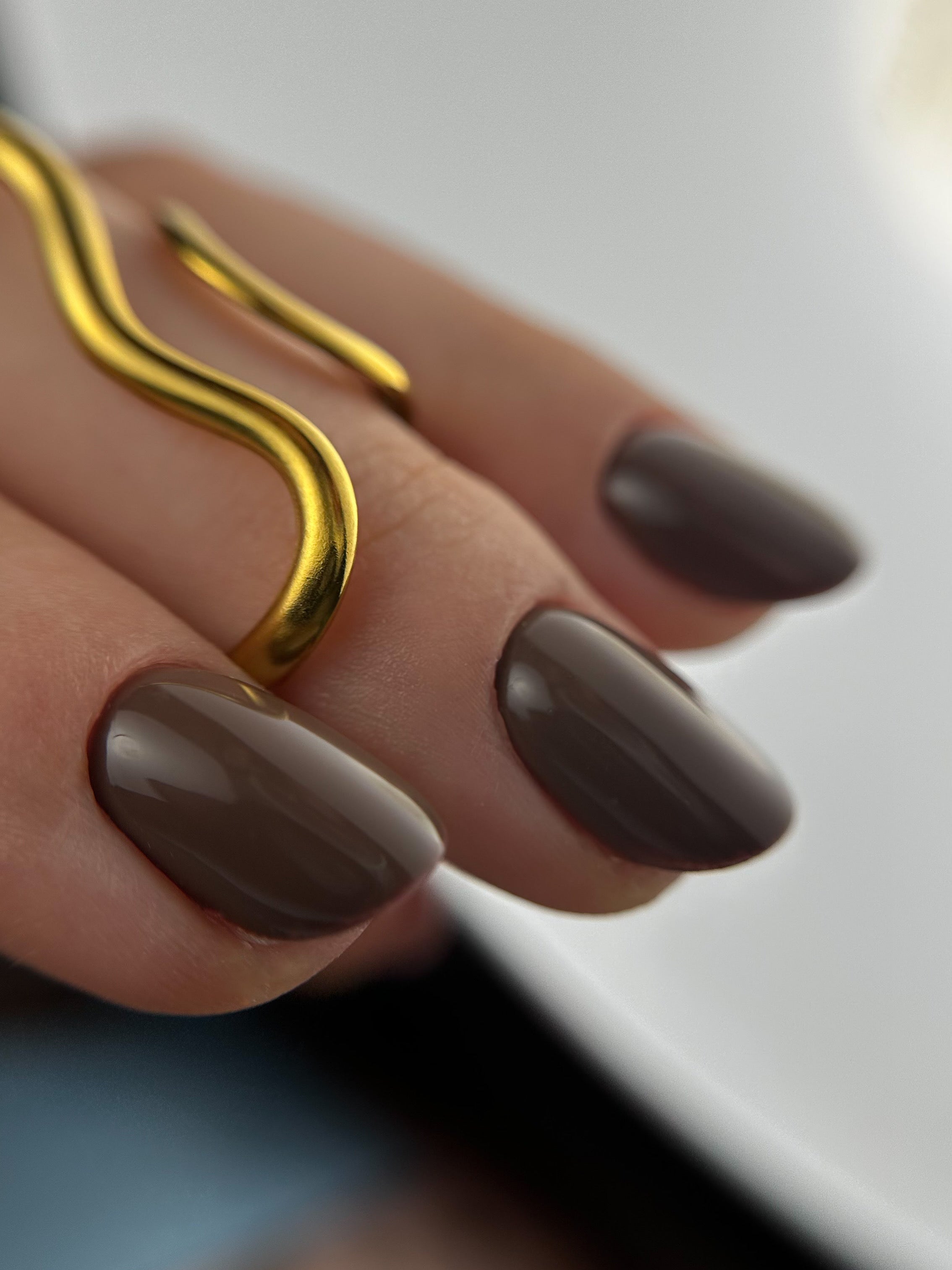 052 Lakier Hybrydowy Brown Bear 7ml