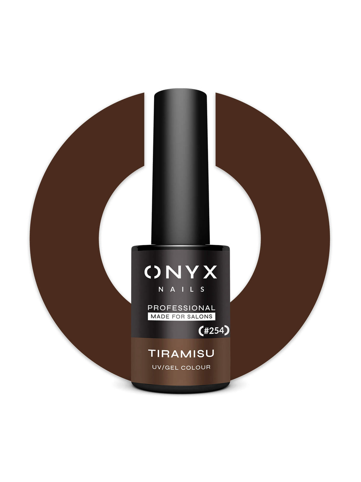 254 Lakier hybrydowy Tiramisu 7 ml