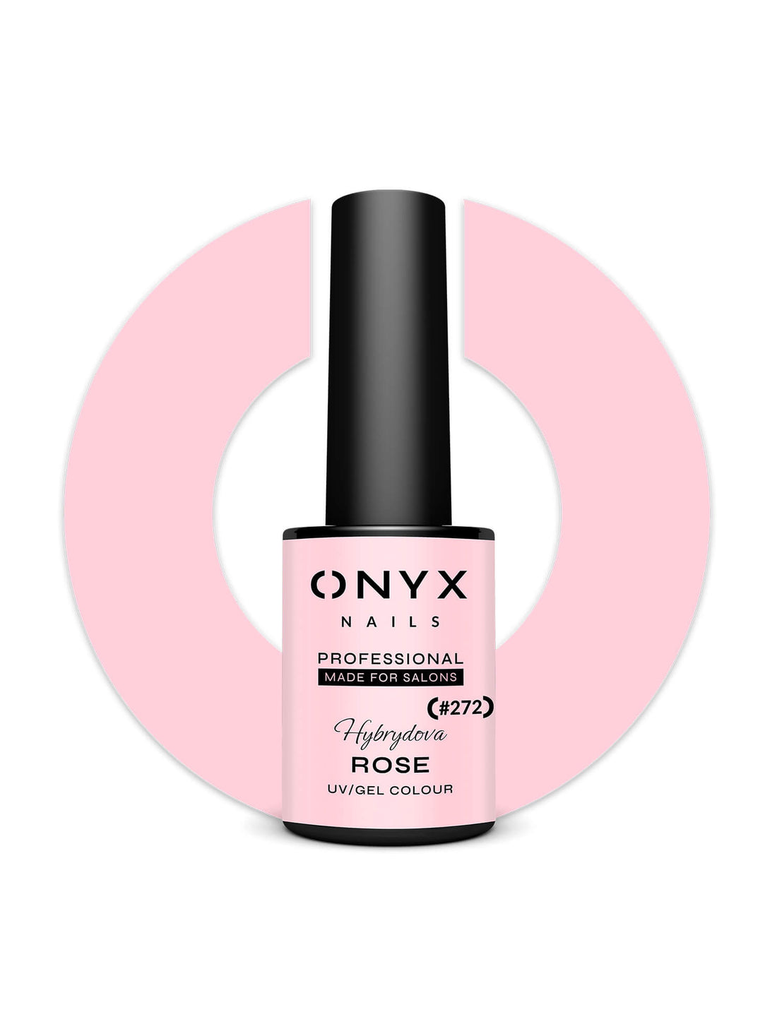 272 Lakier hybrydowy ROSE 7 ml