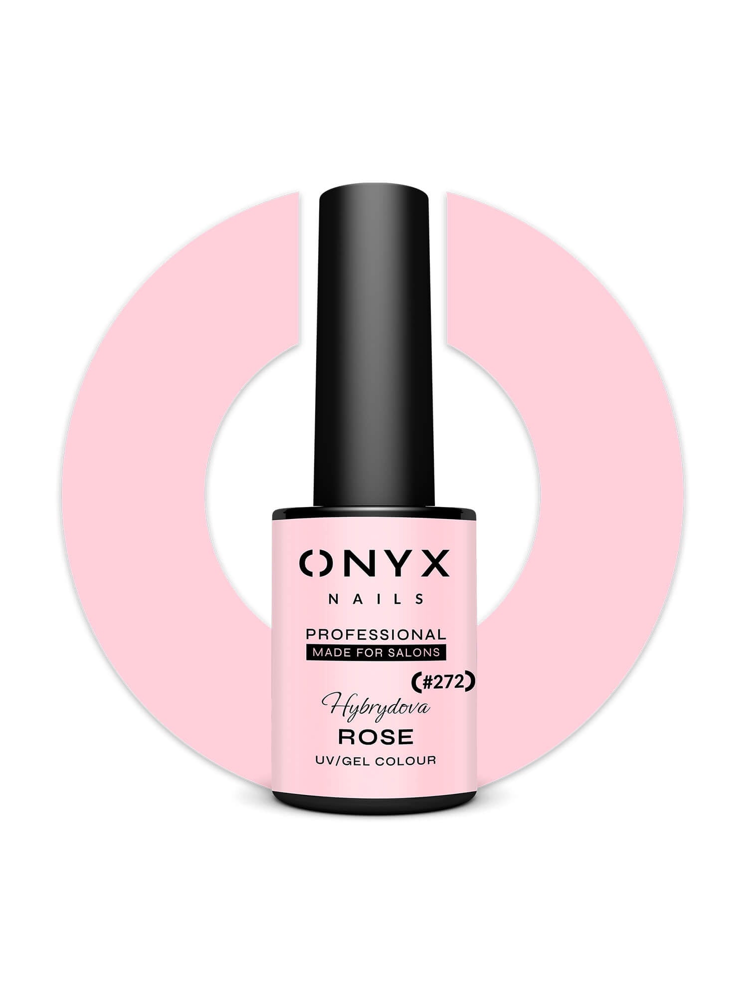 272 Lakier hybrydowy ROSE 7 ml