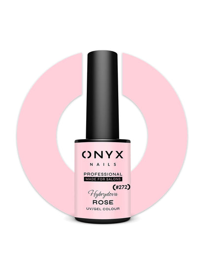 272 Lakier hybrydowy ROSE 7 ml