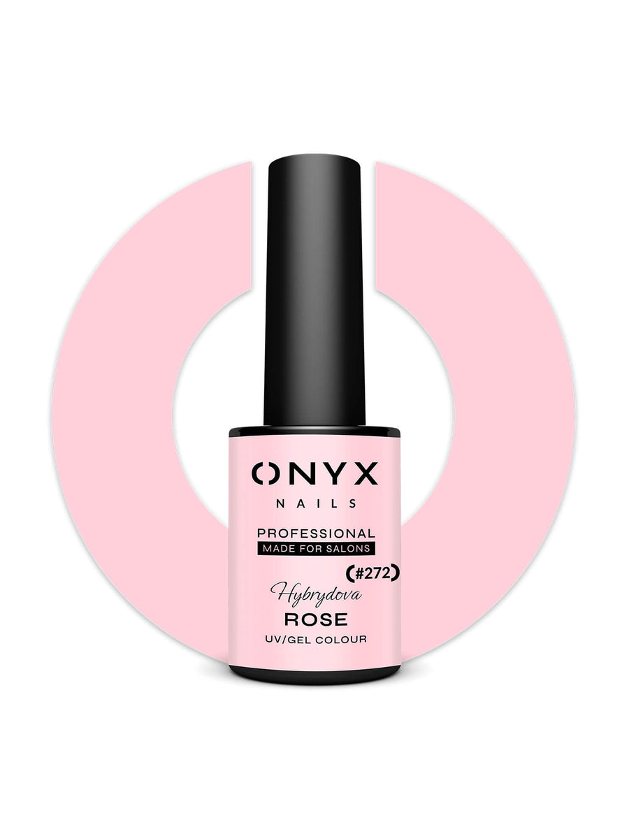 272 Lakier hybrydowy ROSE 7 ml