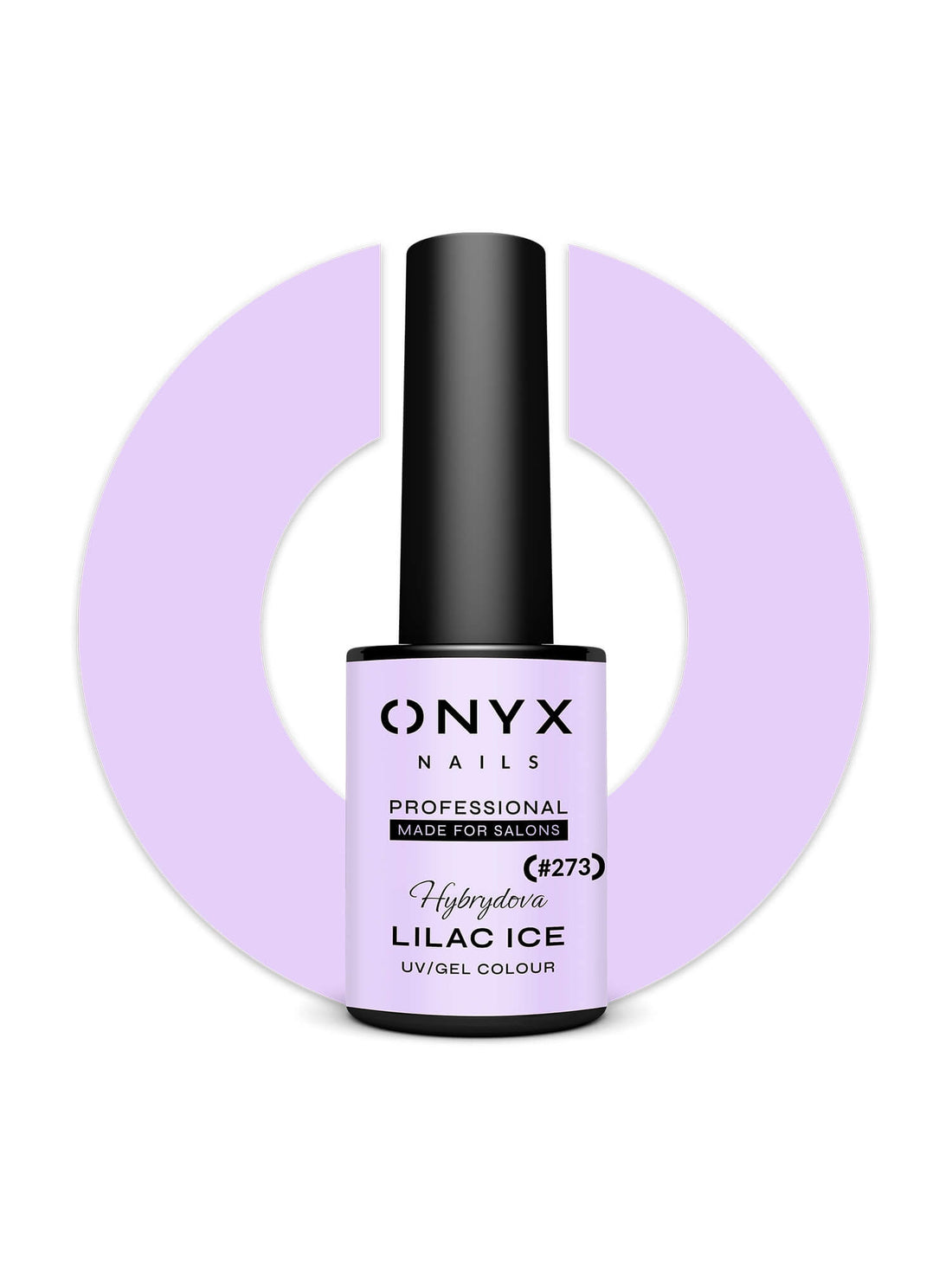 273 Lakier hybrydowy LILAC ICE 7 ml