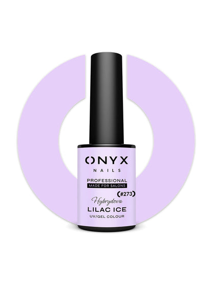 273 Lakier hybrydowy LILAC ICE 7 ml