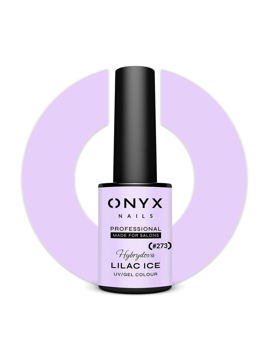 273 Lakier hybrydowy LILAC ICE 7 ml