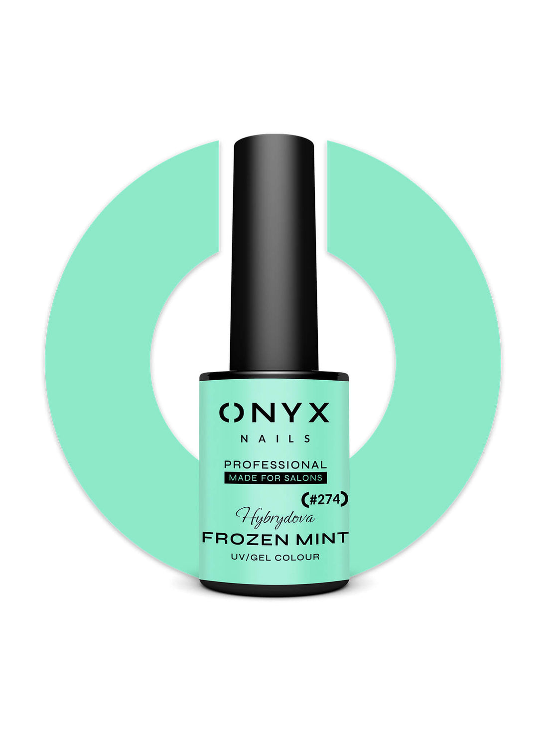 274 Lakier hybrydowy FROZEN MINT 7ml