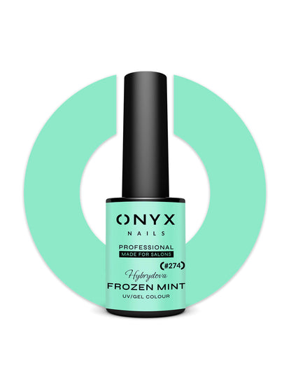 274 Lakier hybrydowy FROZEN MINT 7ml