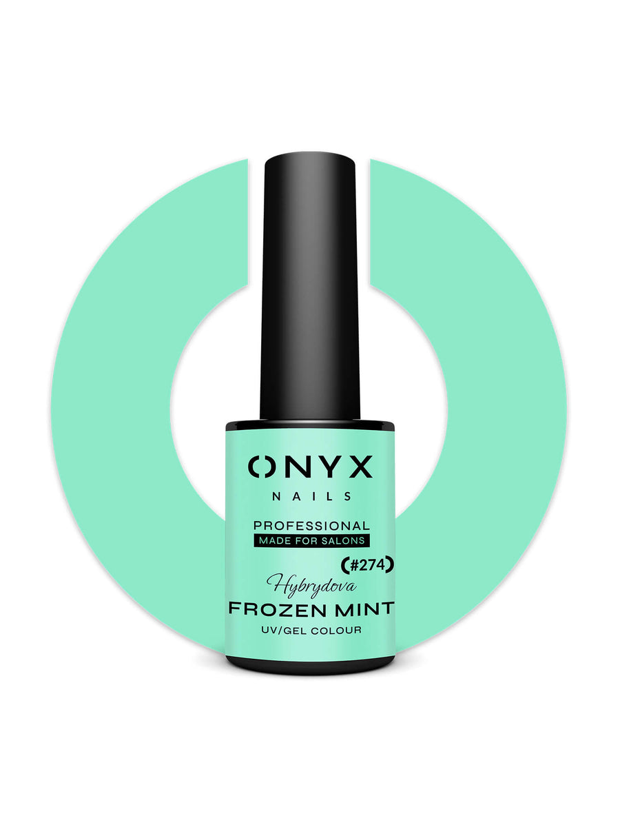 274 Lakier hybrydowy FROZEN MINT 7ml