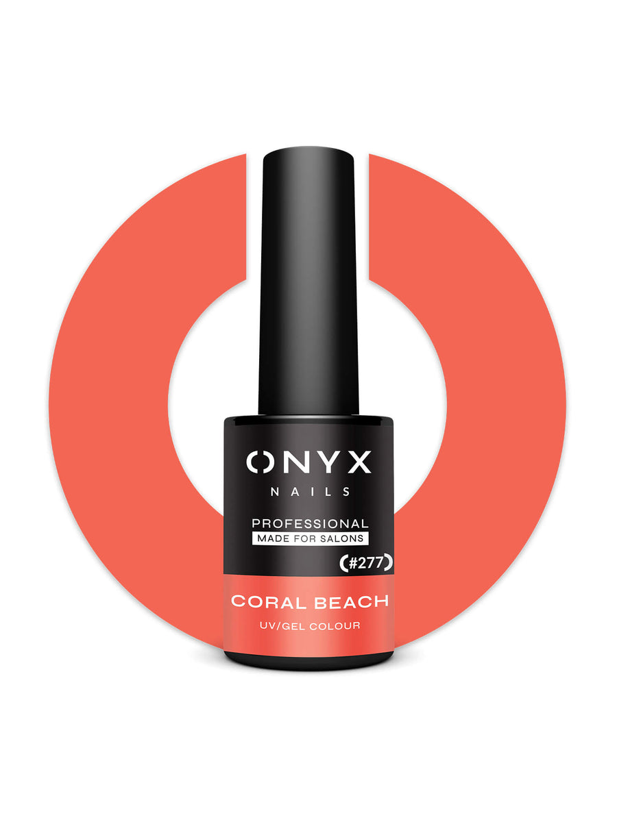 277 Lakier hybrydowy CORAL BEACH 7 ml