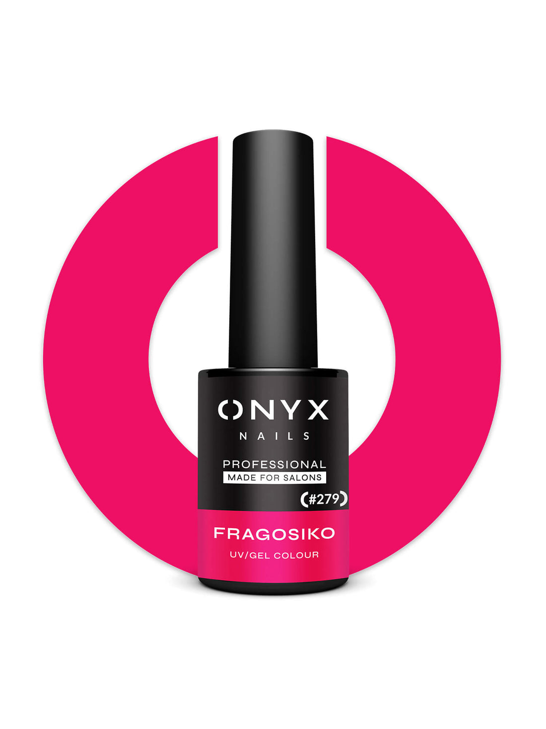 279 Lakier hybrydowy FRAGOSIKO 7 ml