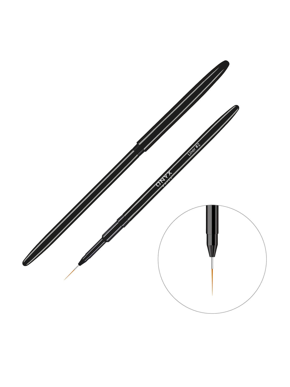 Pędzelek do zdobień Liner 2 – 7 mm