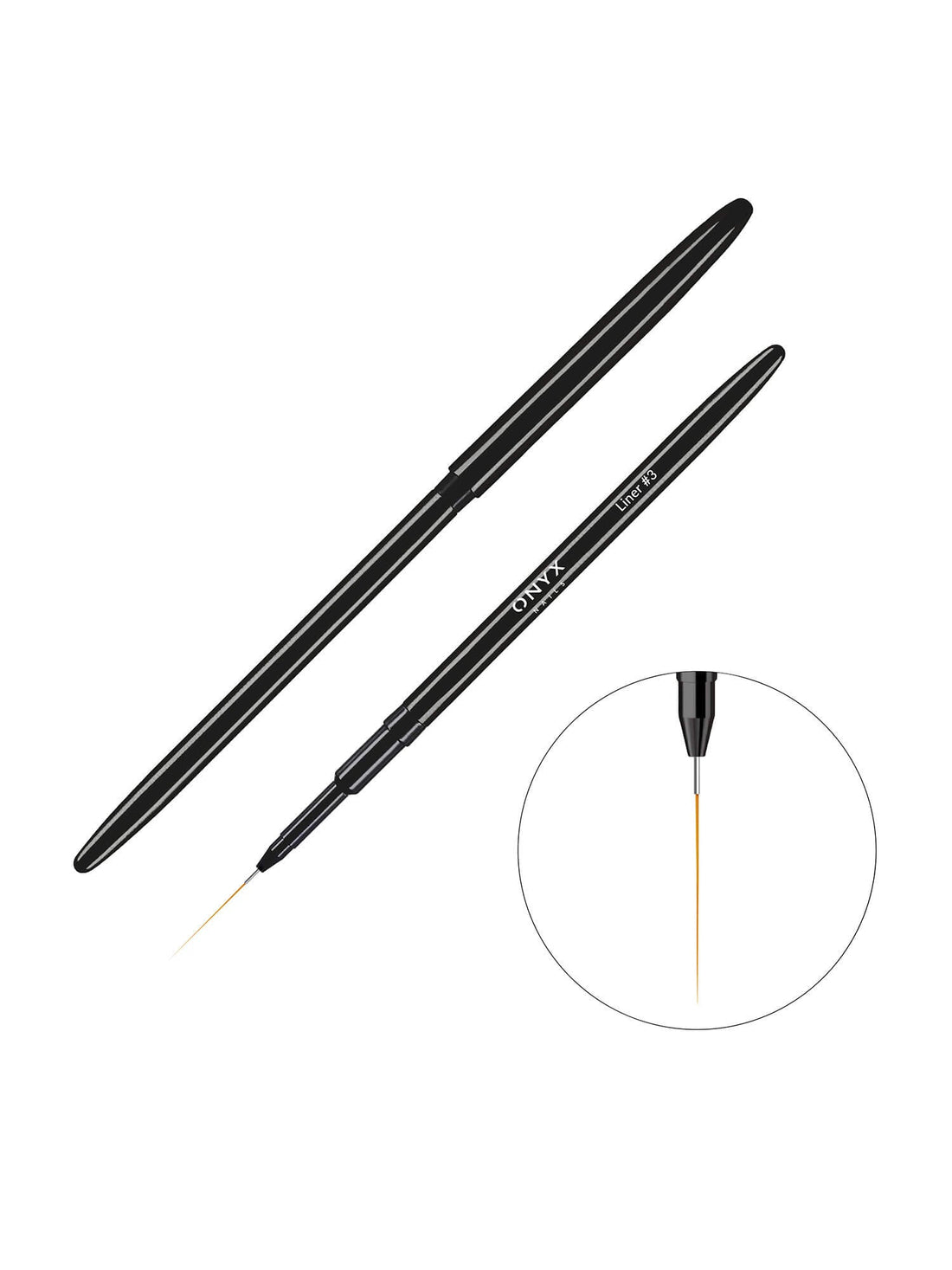 Pędzelek do zdobień Liner 3 – 12 mm