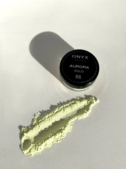 Pyłek Aurora 01 Gold