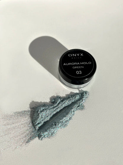 Pyłek Aurora Holo 03 Green