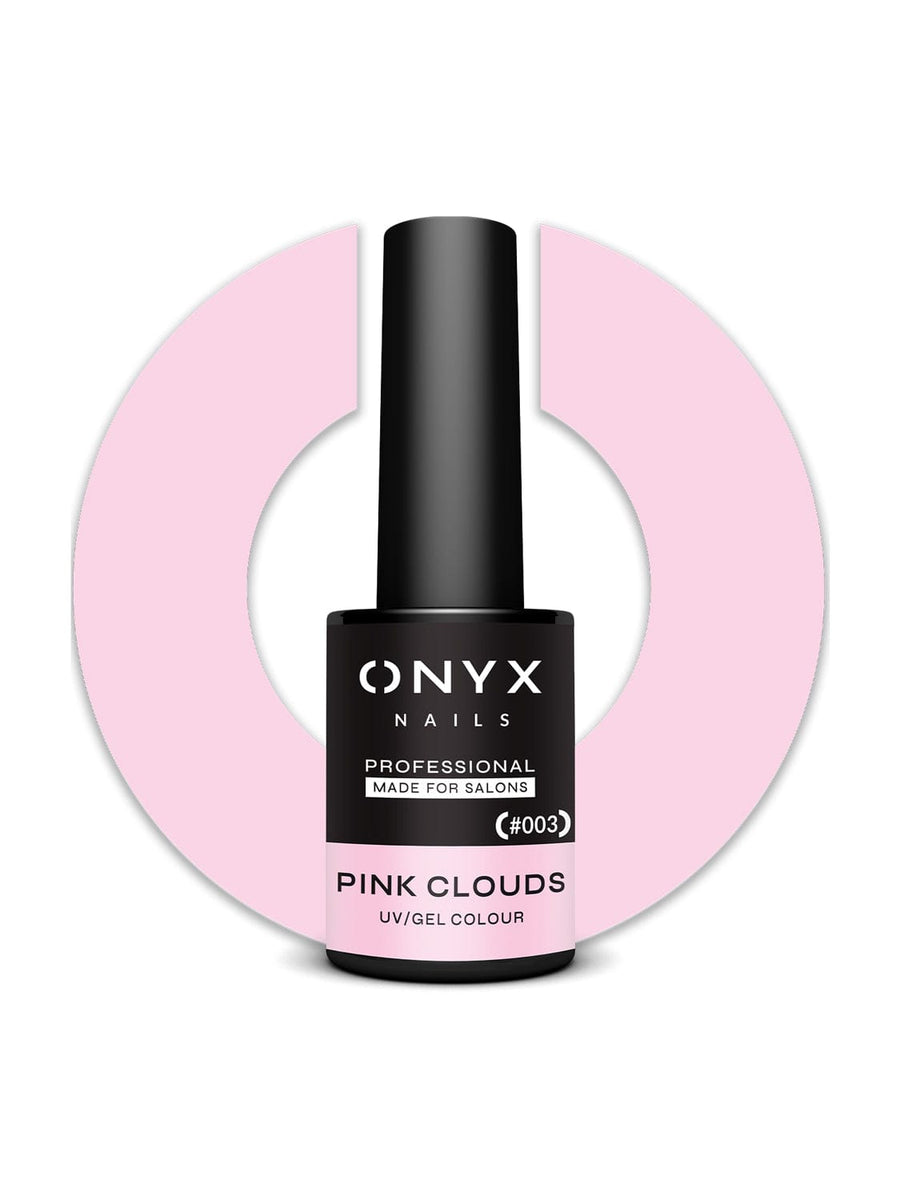 003 Lakier hybrydowy Pink Clouds  7ml