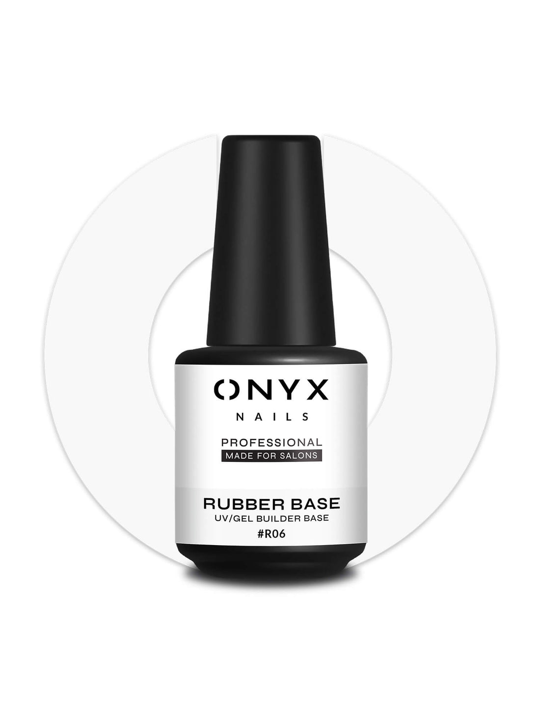 Rubber Base R06 15ml - baza kauczukowa