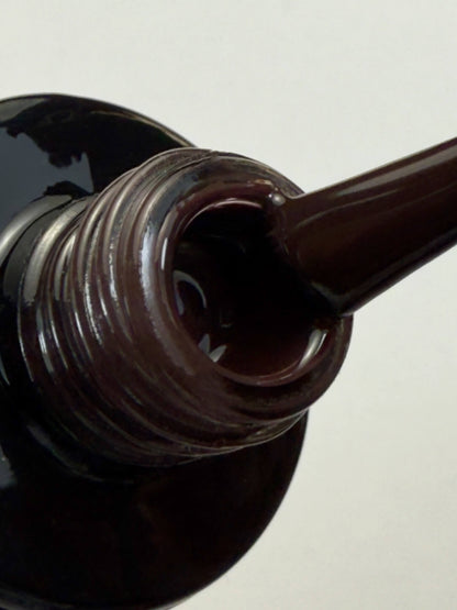 048 Lakier Hybrydowy Black Chocolate 7ml